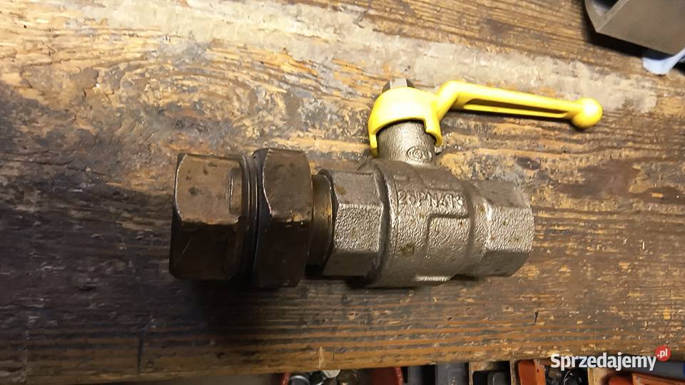 Zawór kulowy gazowy Śrubunek Bielsko-Biała