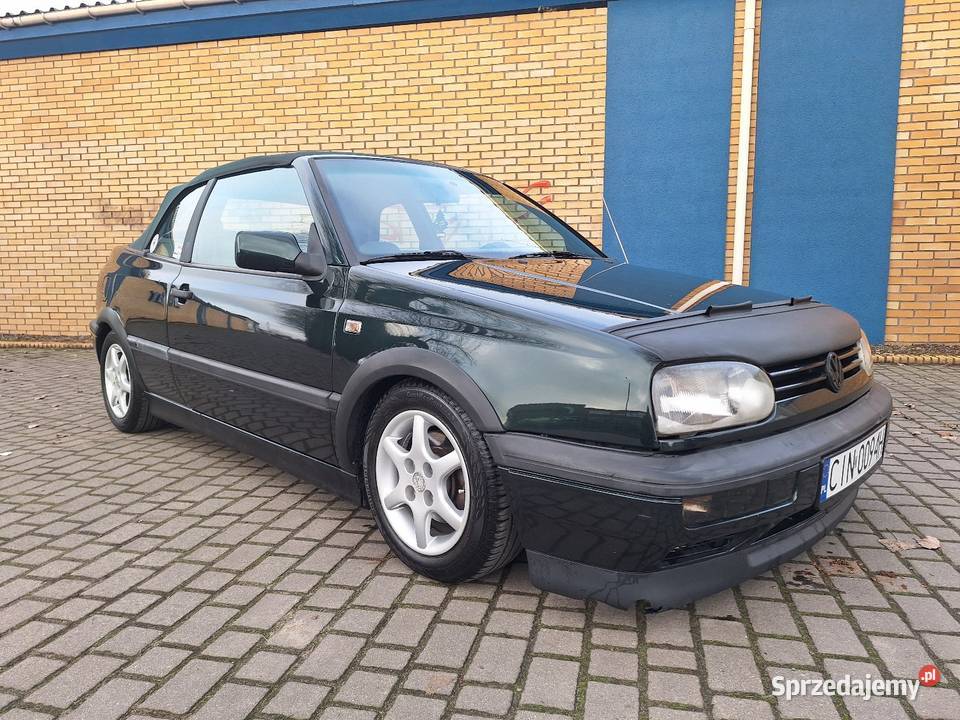 Vw Golf cabrio 20 lpg
