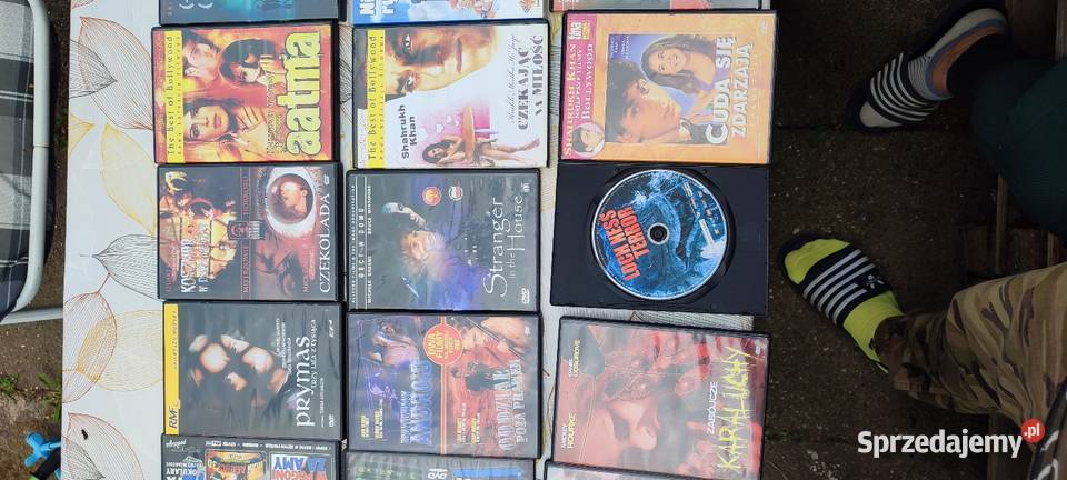 Sprzedam DVD LG pilot z kolekcją filmów Zduńska Wola