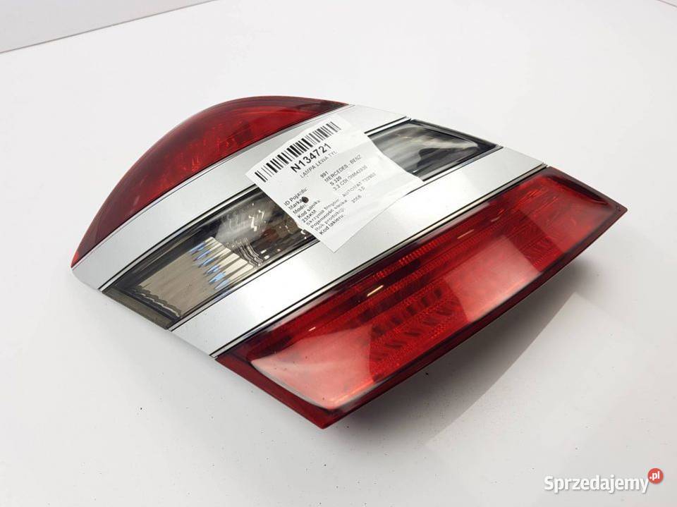 LAMPA LEWA TYŁ S 320 osobowe kujawsko-pomorskie Lipno