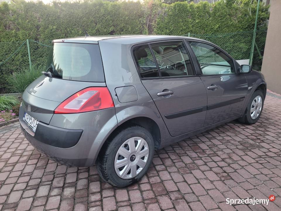 Renault Megane 16 lpg Euro 4 Maszków