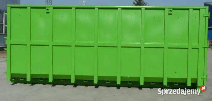 Hakowy Kontener KP 36 hakowiec złom