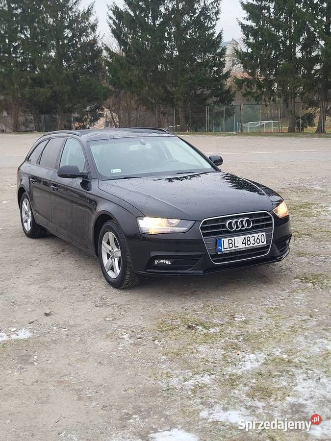 Audi A4 lubelskie Różaniec