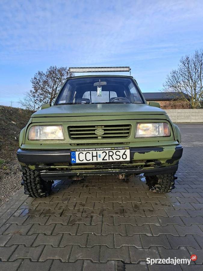 Suzuki Vitara 16 LPG 3d Hatchback sprzedam