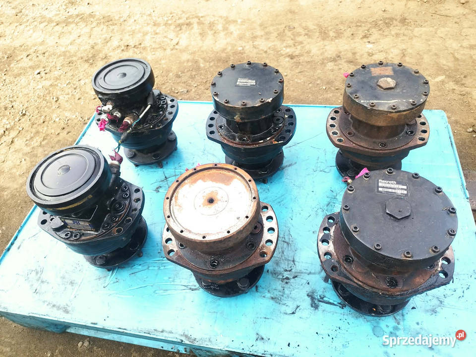 Hydromotor silnik hydrauliczny RexrothMCR3F wielkopolskie Strzyżew sprzedam