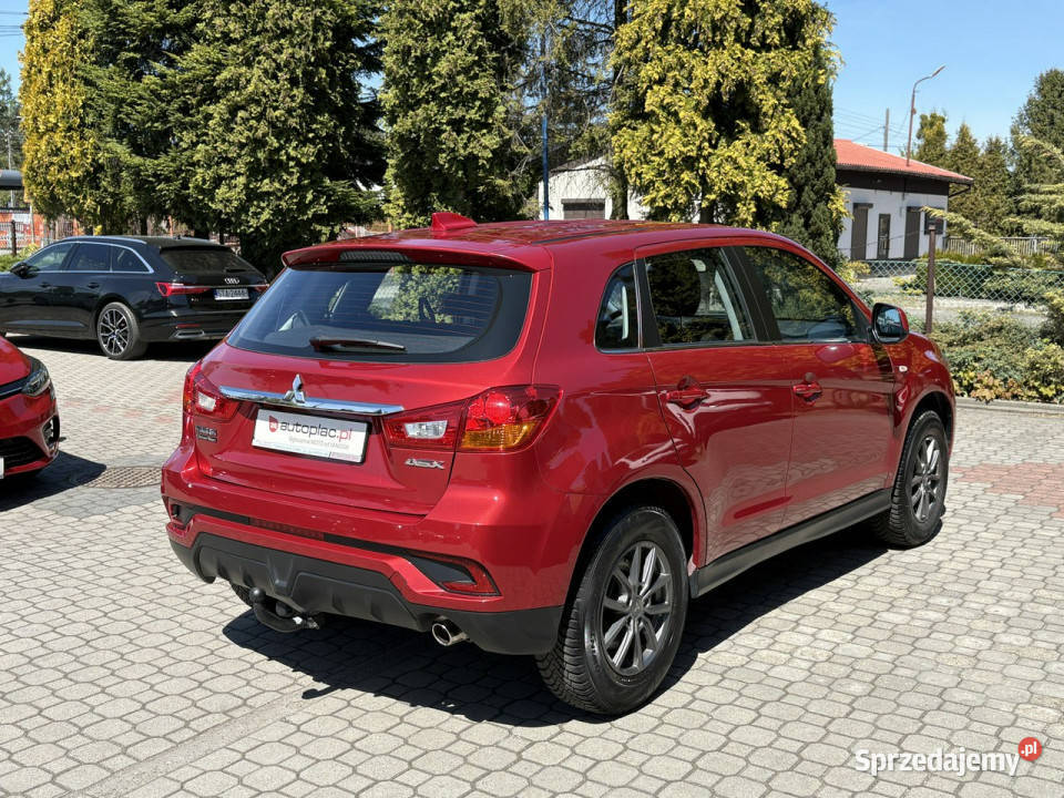 Mitsubishi ASX Rezerwacja podgrzewane fotele śląskie