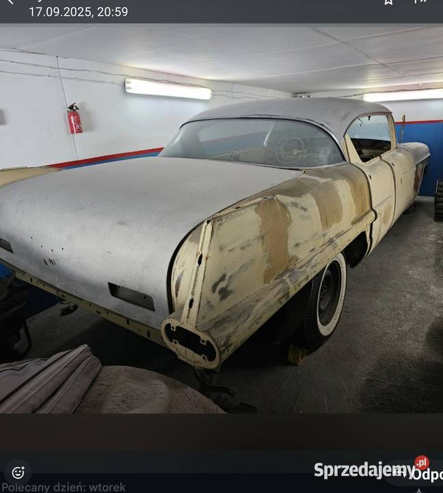 Cadillac fletwood sixty special 1957 Jastrzębie-Zdrój