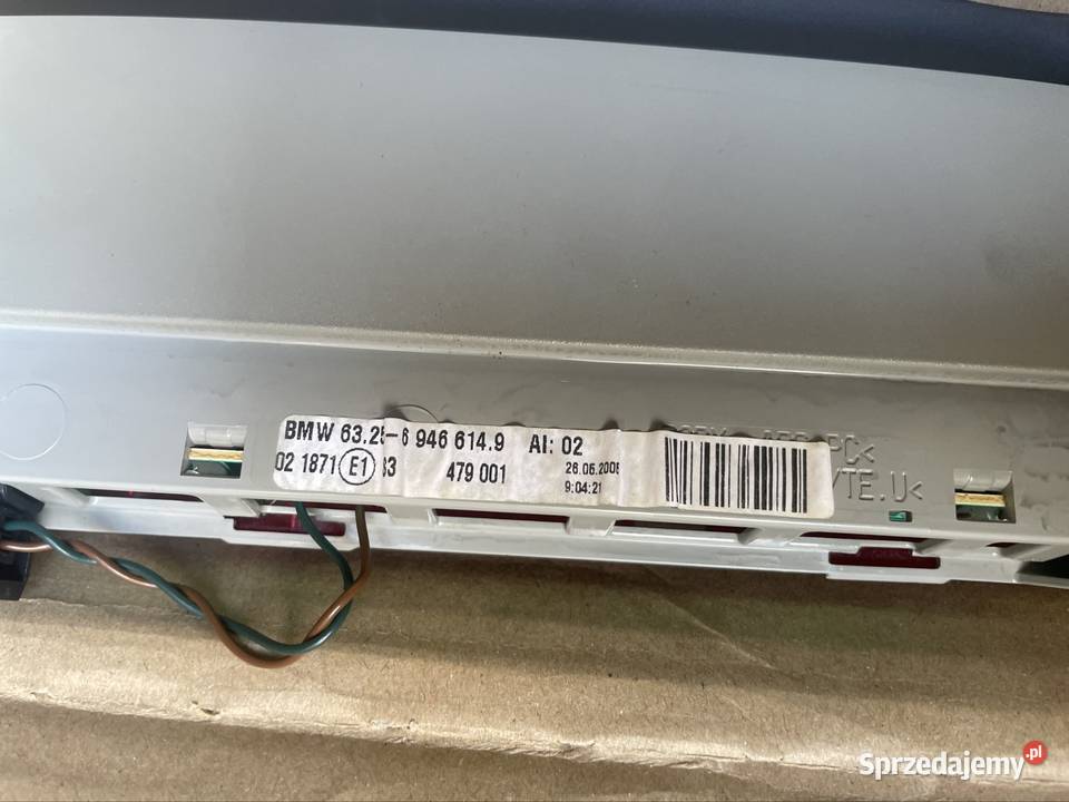 6946614 trzecie światło stop sedan bmw 3 e90 zachodniopomorskie Szczecin