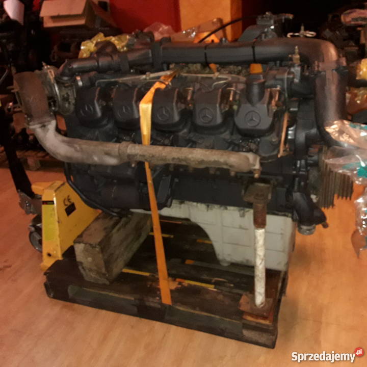 Mercedes V10 OM423LA OM443LA SILNIK NAPRAWIE V10 śląskie Częstochowa