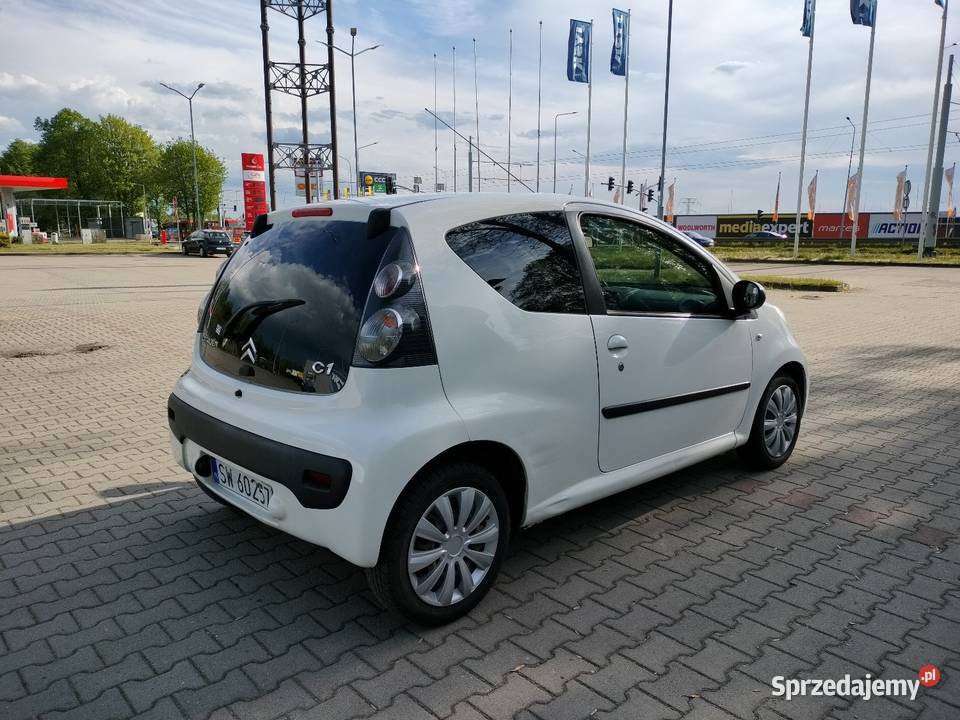 Citroen C1 10 2011 wspomaganie kierownicy śląskie Chorzów