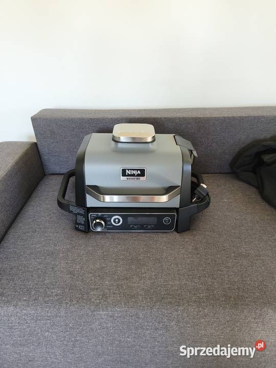 Grill elektryczny Pellet NA BALKON Ninja Brzozów