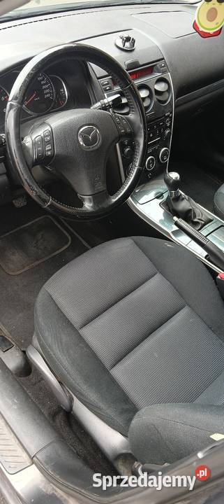 Mazda 6 20d 143 Rok produkcji 2006 Baranowo sprzedam