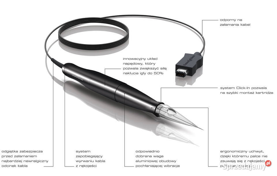 Urządzenie do makijażu permanentnego Liera mazowieckie Warszawa