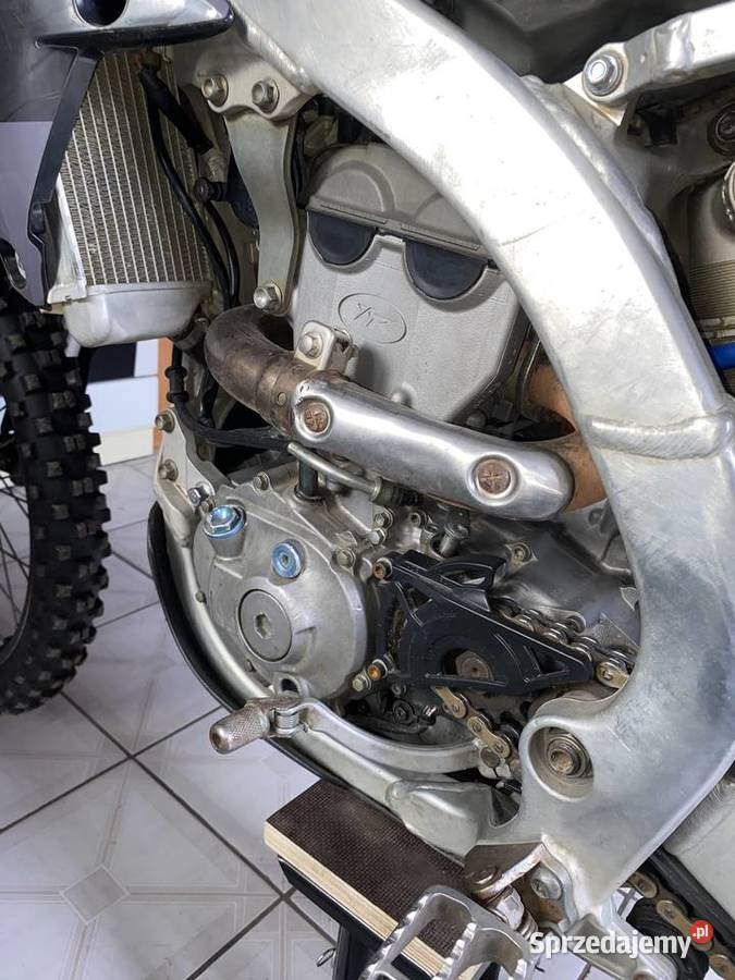Yamaha YZF 250 2016r Wtrysk cross Łączna