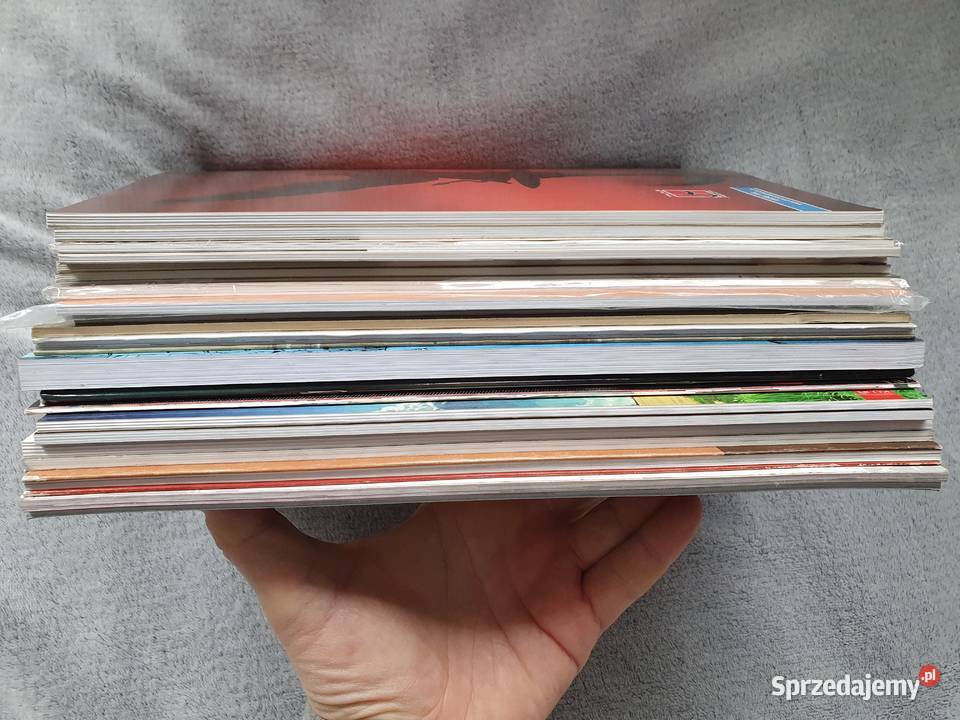 Zestaw 21 komiksów polskie wydania Gdynia sprzedam