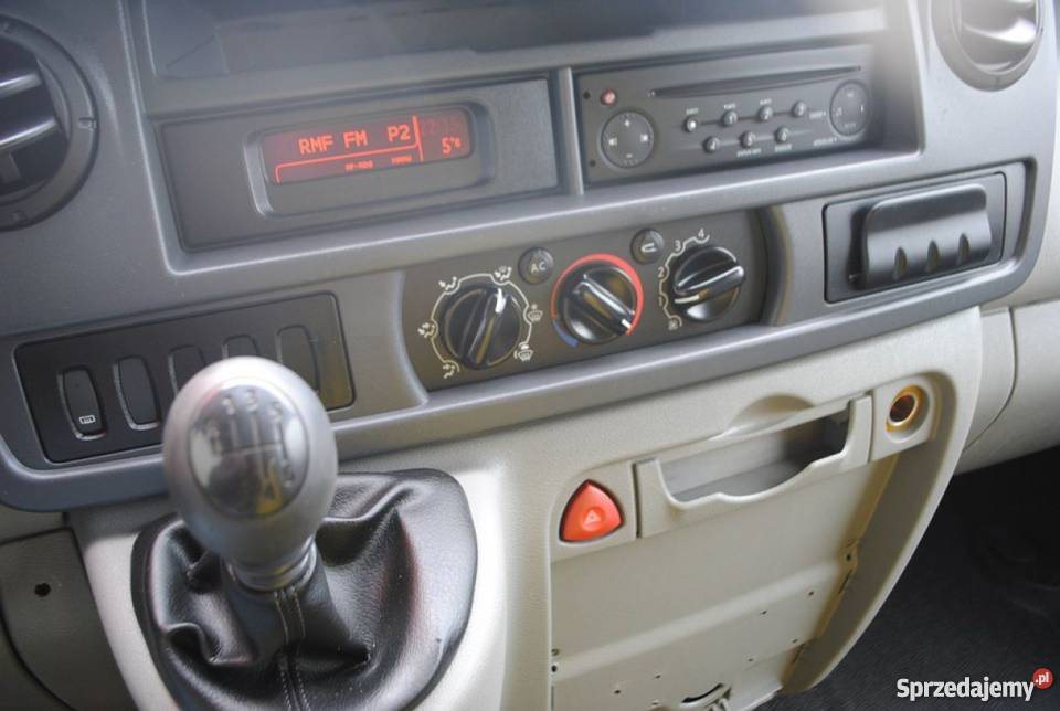 Renault Master zolty Dębica