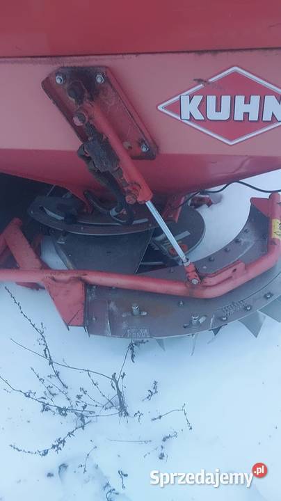Rozsiewacz nawozu rozsiewacz Kuhn Rauch limiter nieuszkodzony warmińsko-mazurskie Biskupiec