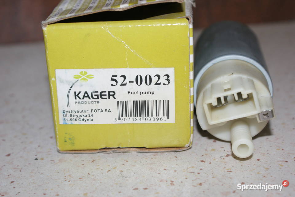 Elektryczna pompa paliwa wkład CITROEN EVASION mazowieckie Białobrzegi
