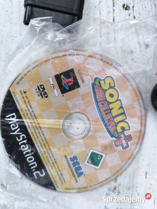 Orginalny Pad 2 plus gra Sonic mega collection Radomsko