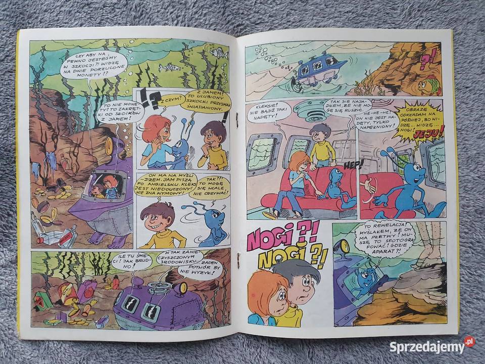 Przygody Jonki Jonka i Kleksa komplet wyd 3 1988 Gdynia sprzedam