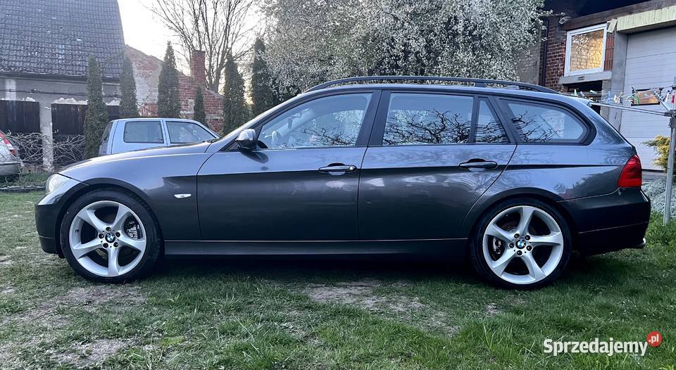 BMW E91 320iLPG 150 Xenon Navi Sportsitze Kluczbork