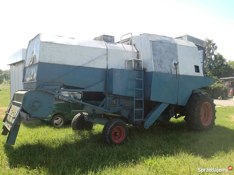 Kombajn Zbożowy Fortschritt E512 E514 wszystkie Maszyny rolnicze Zgorzelec