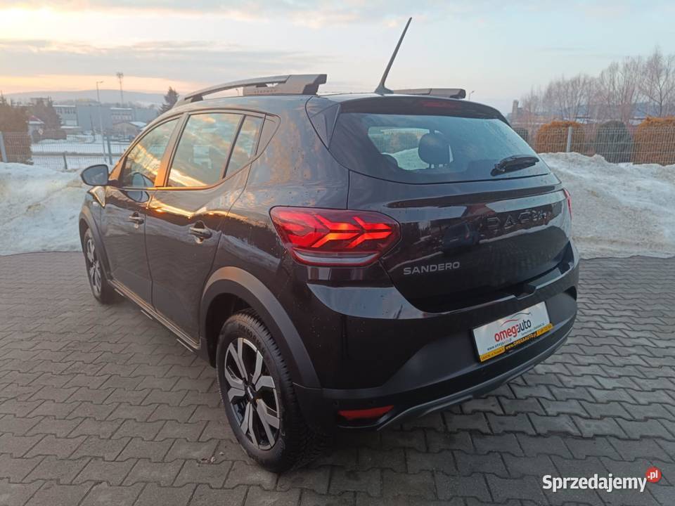 Dacia Sandero III Stepway 10 TCe 92 2023 światła przeciwmgielne Sandero Stepway Sanok