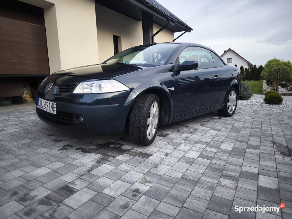 Renault Megane Cabrio MP3 Oleśnica
