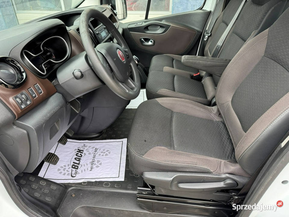 Fiat Talento Pisemna Gwarancja 12 mcy FAKTURA furgon Konin