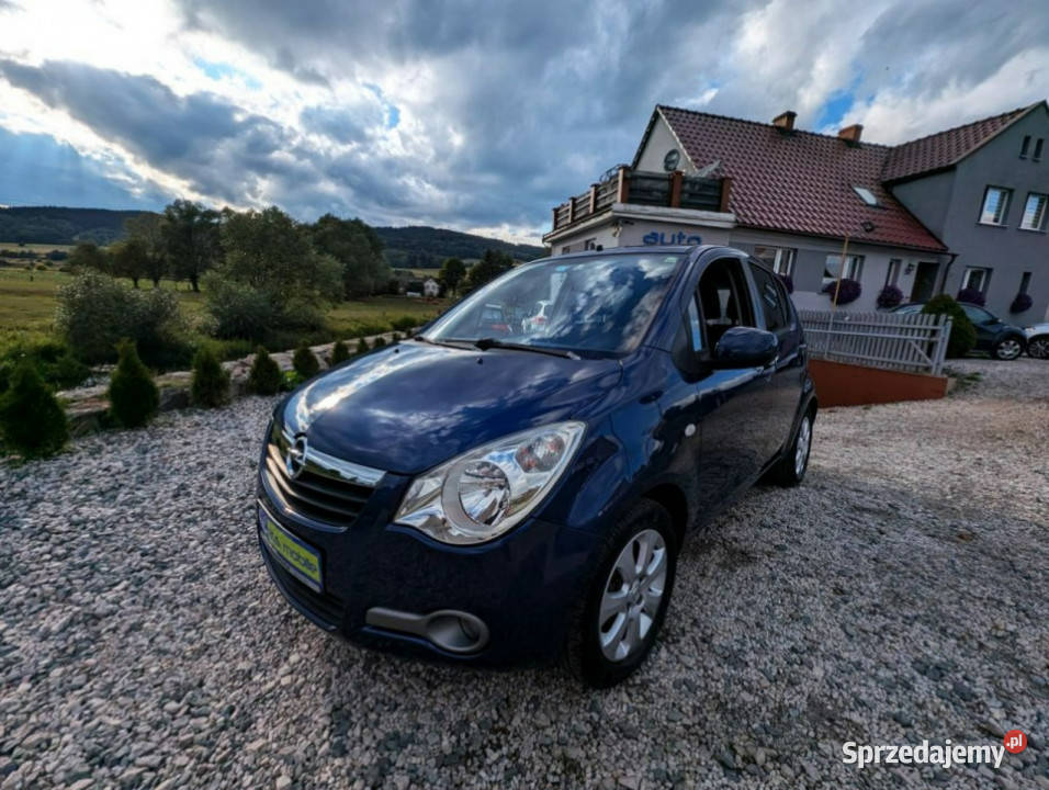 Opel Agila Miejskie auto w automacie Ekonomiczny komputer pokładowy Kamienna Góra sprzedam
