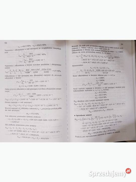 Podstawy projektowania konstrukcji żelbetowych i ISBN 9788371251368 małopolskie