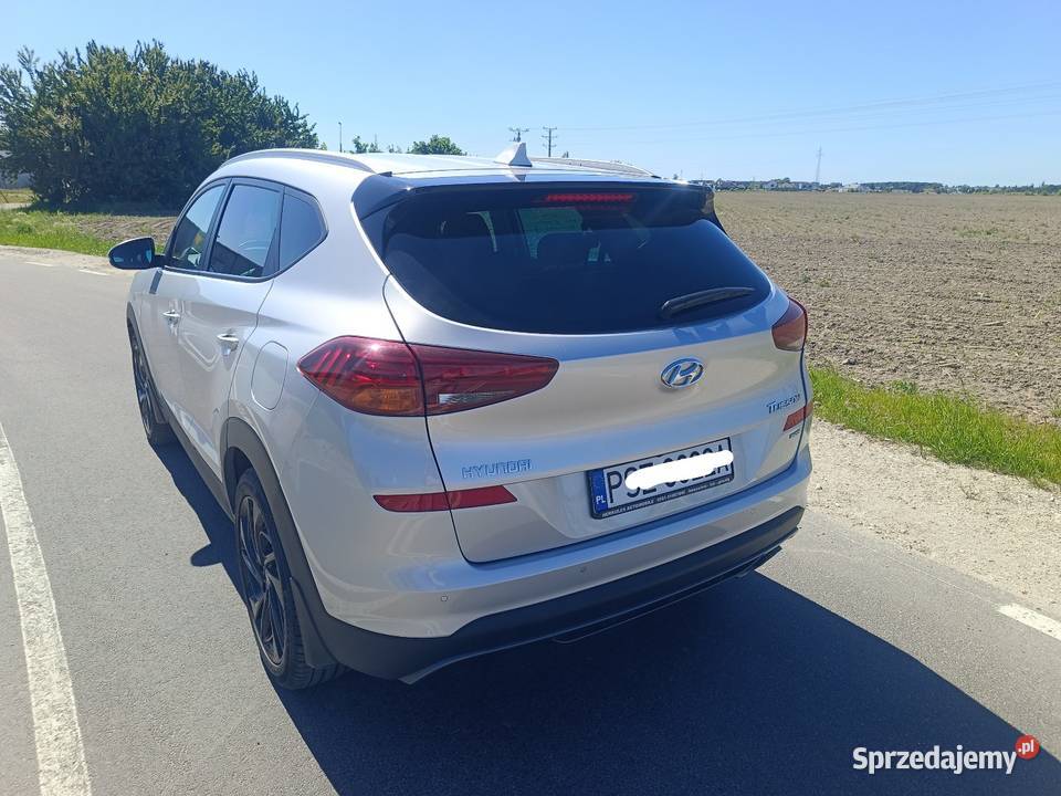 Hyundai Tucson 2019r 1598cm3 Szamotuły