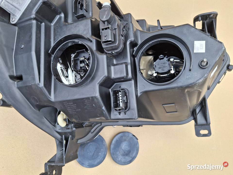 RENAULT MASTER IV 4 REFLEKTOR LEWY LED LAMPA Lampy przednie Bieleń