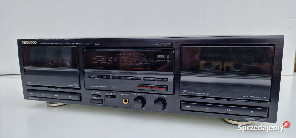 Kenwood magnetofon dwukasetowy KX W 2030 KXW2030