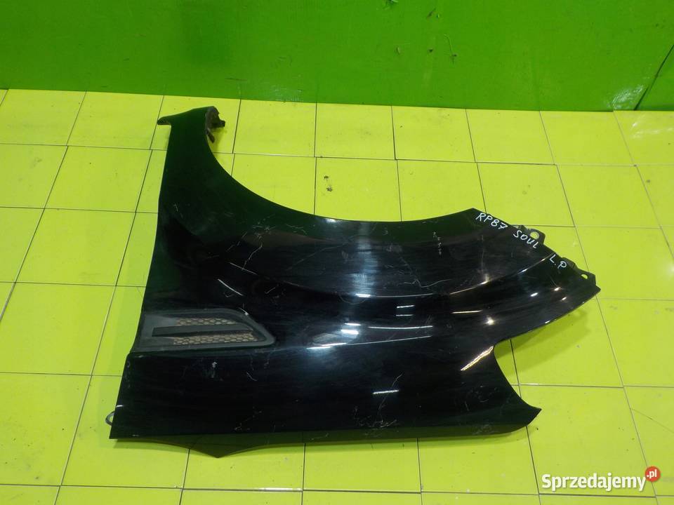 KIA SOUL I LIFT 11r 5D blotnik lewy przod Suków