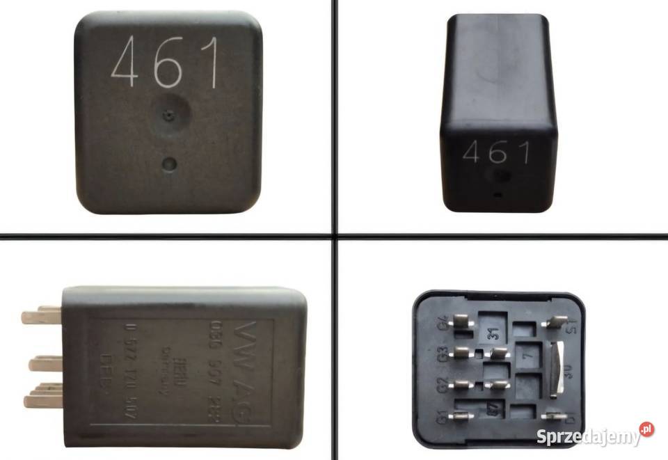 PRZEKAŹNIK 443937105A 643 614 461 460 458 456 Działoszyce sprzedam
