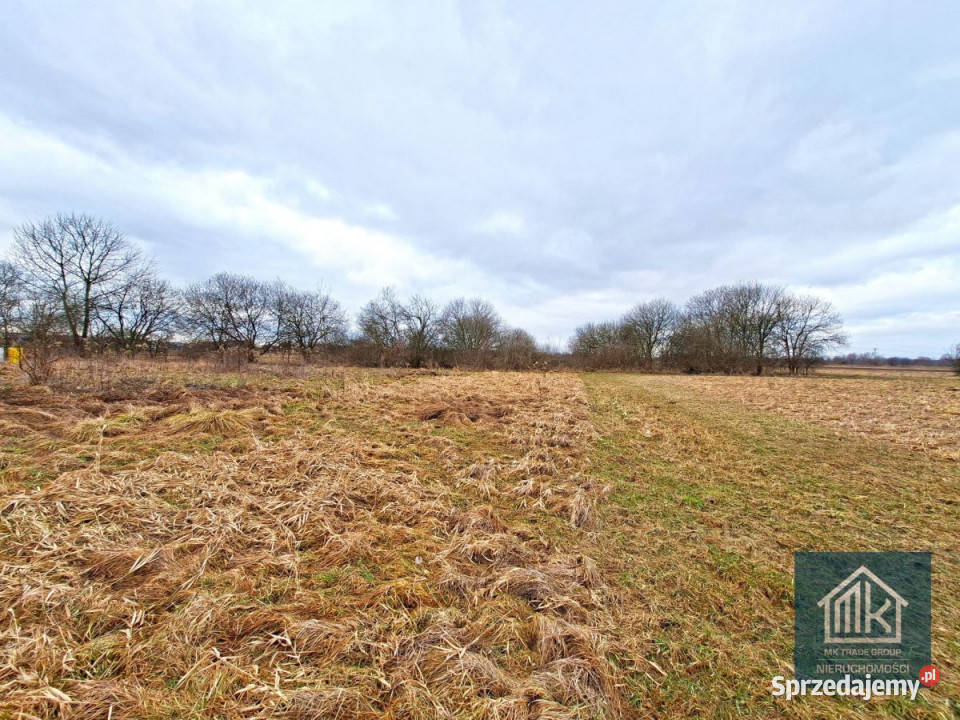 Działka 1063 metry Węgrzce Wielkie utwardzona