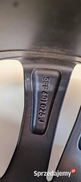 CUPRA FORMENTOR FELGA KOŁO 18 5FF601025J
