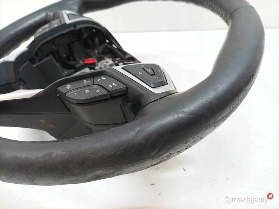 KIEROWNICA MULTIFUNKCJA SKÓRZANA ŁOPATKI Ford Kierownice