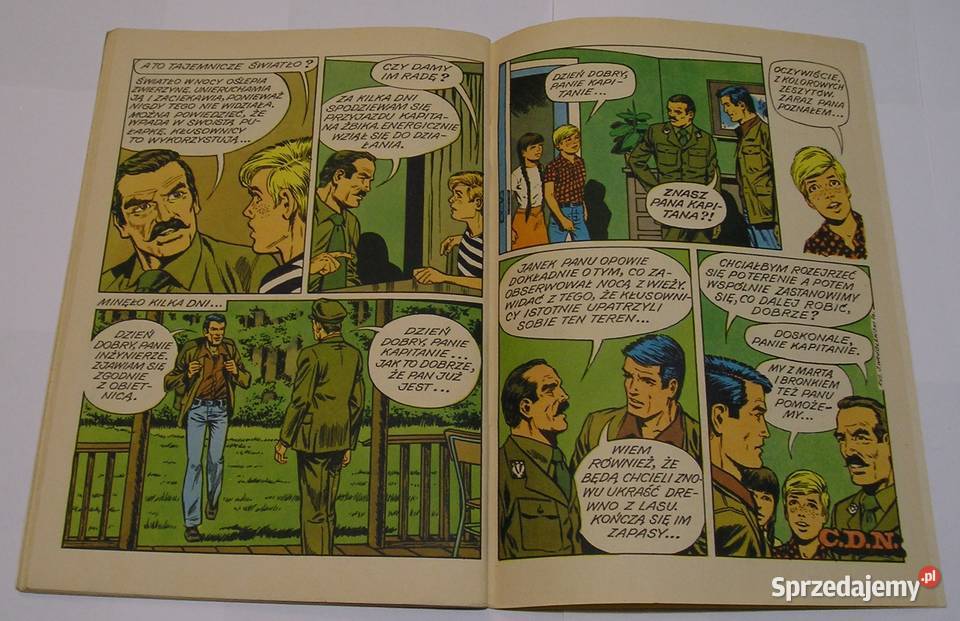 KAPITAN ŻBIK TAJEMNICZE ŚWIATŁO 1976 WYDANIE 1 łódzkie Łódź