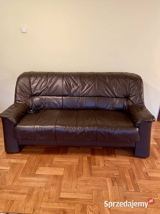 Komplet mebli skórzanych Częstochowa