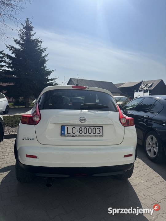 Nissan Juke 16 benzyna 190 CD Chełm