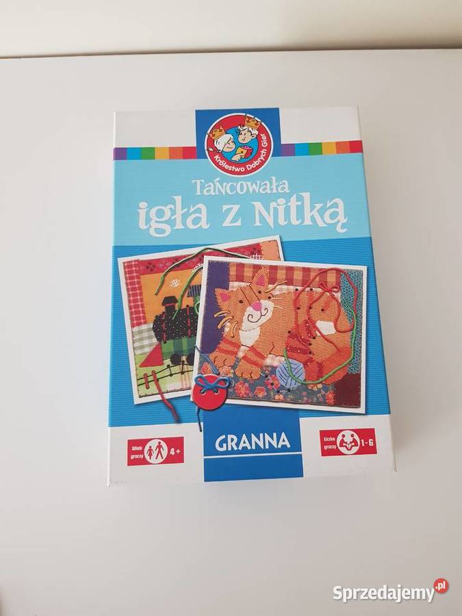 Granna Tańcowała igła z nitką Warszawa