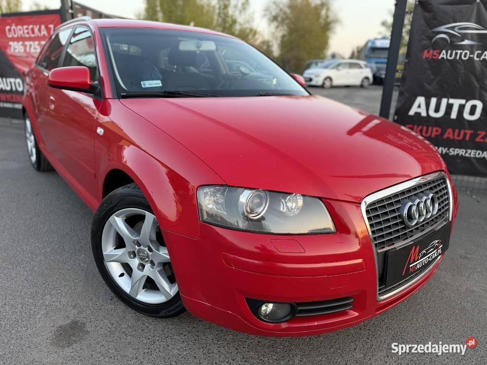 Audi A3 2005 16 Benzyna LIFT Climatronic Poznań