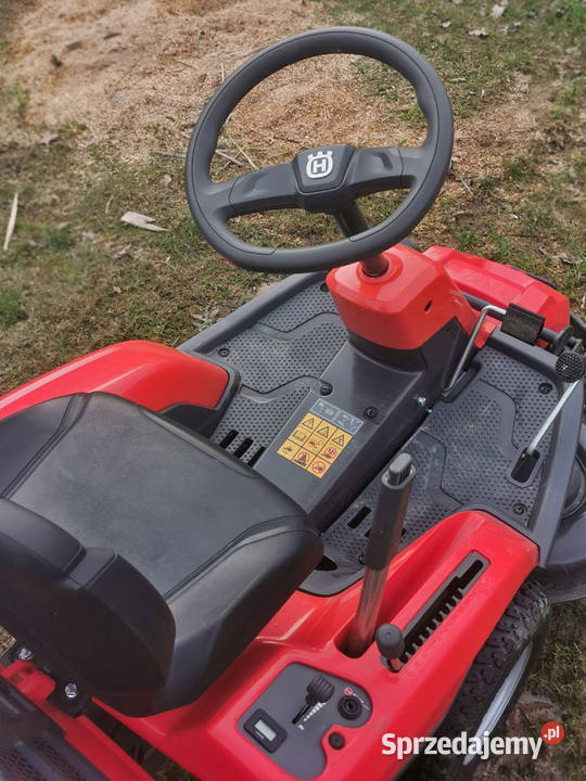 Kosiarka traktorek ogrodowy Husqvarna Rider Lalin