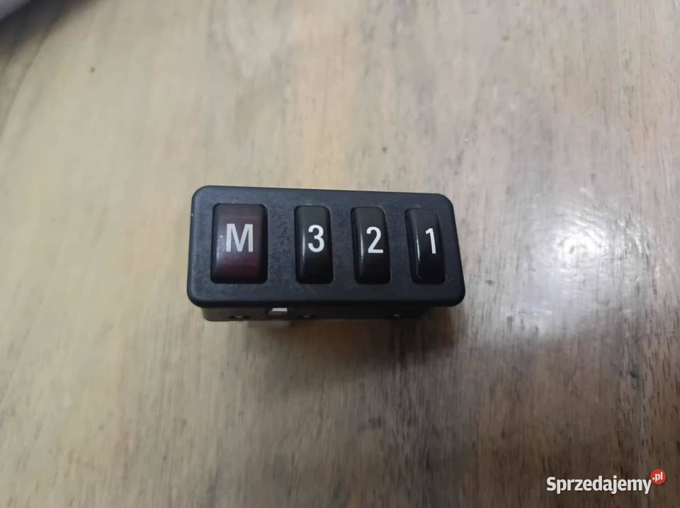 BMW E38 E39 przycisk pamięci foteli wysyłka sprzedam