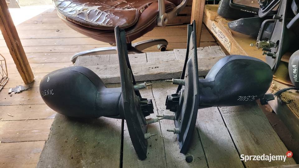 Lusterka Renault Scenic 1 osobowe Łagów