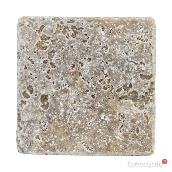 Płytki Trawertyn Silver Ash bębnowany 10x10x1 pomorskie sprzedam