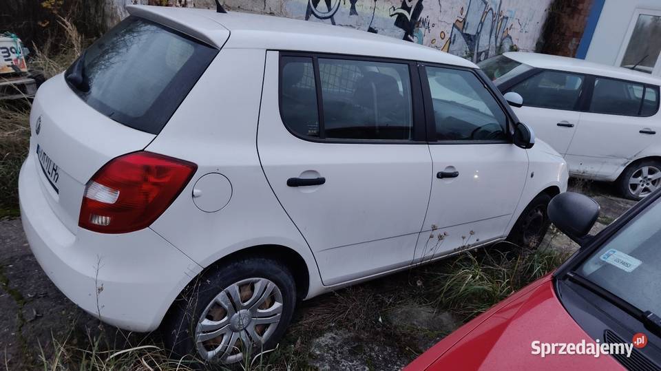 Na sprzedaż 4 Fabie pakiet Fabia Toruń