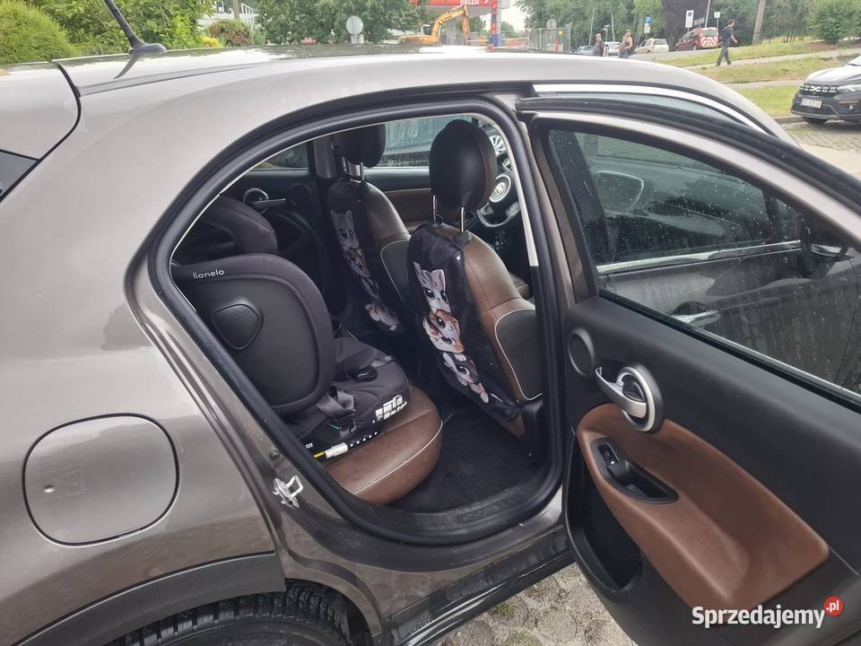 Fiat 500X 14 Automat małopolskie Kraków